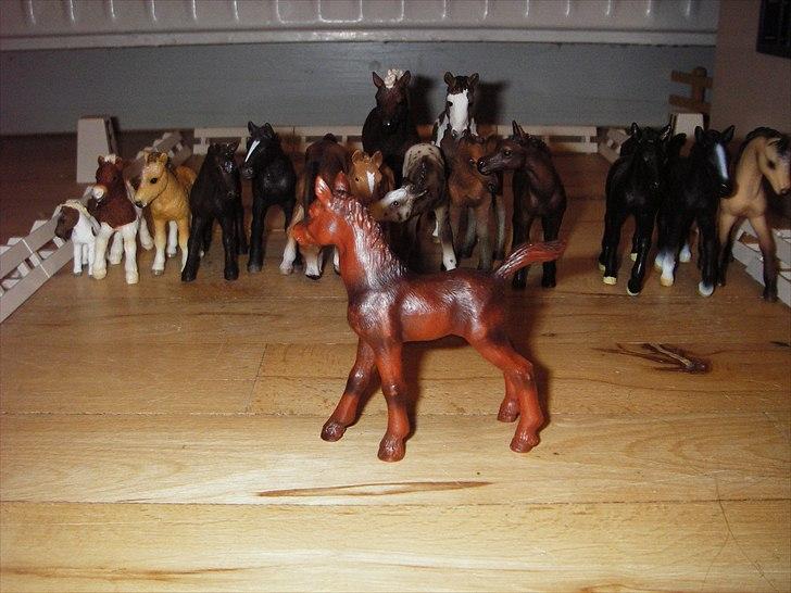 Åbent hus på Rosengaarden's Schleich Heste - -ll- billede 16