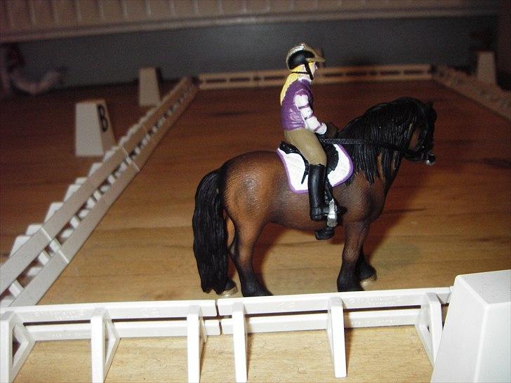 Åbent hus på Rosengaarden's Schleich Heste - - skridter frem - billede 98