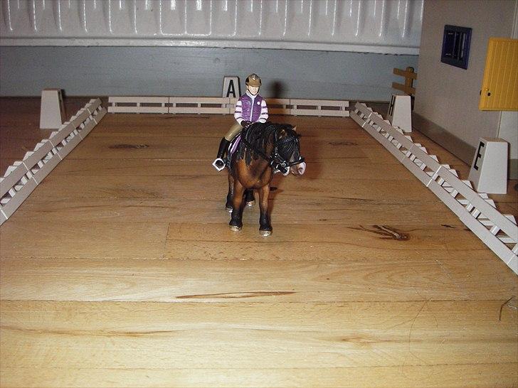 Åbent hus på Rosengaarden's Schleich Heste - - galoppere til C - billede 92