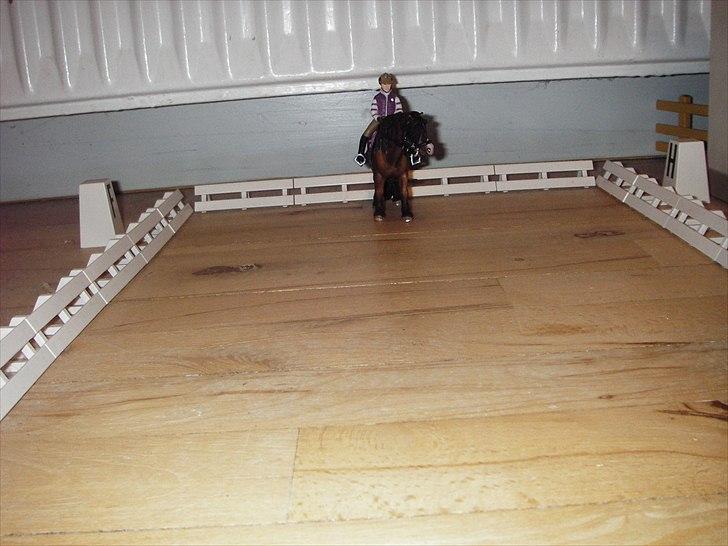 Åbent hus på Rosengaarden's Schleich Heste - - parade hved A - billede 80