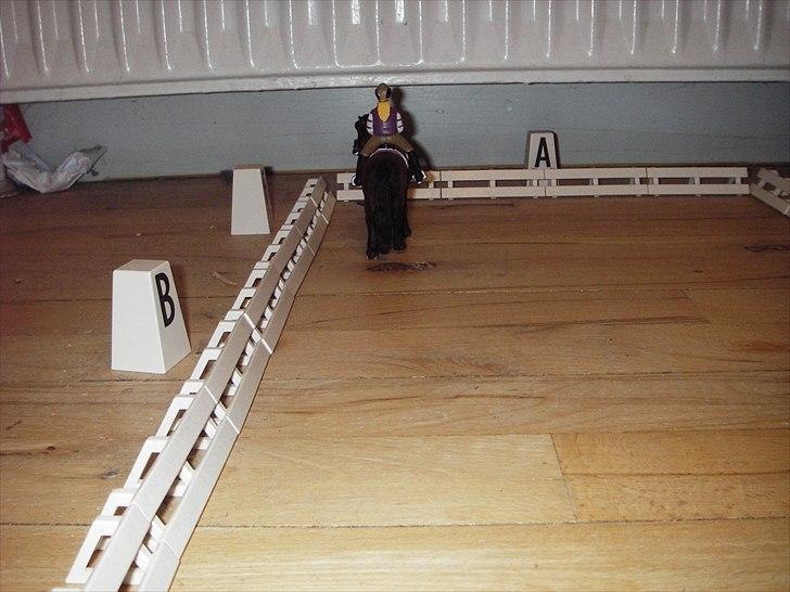 Åbent hus på Rosengaarden's Schleich Heste - - laver fri trav til C - billede 67