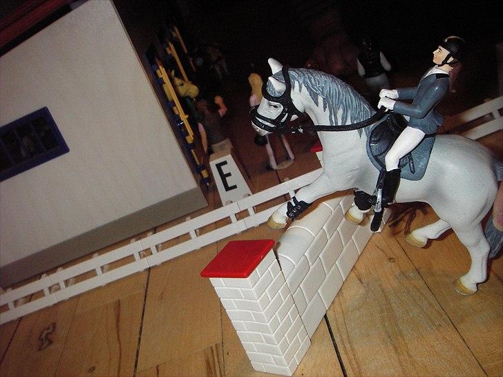 Åbent hus på Rosengaarden's Schleich Heste - - og over muren - billede 55