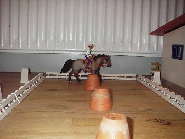 Åbent hus på Rosengaarden's Schleich Heste - - de klarede banen på den fantastiske tid: 59 sekunder! billede 108