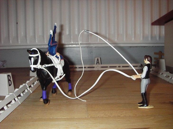 Åbent hus på Rosengaarden's Schleich Heste - - de kan også baglæns - billede 142