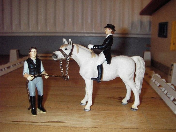 Åbent hus på Rosengaarden's Schleich Heste - -ll- billede 3