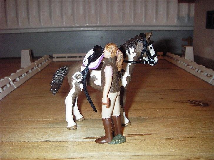 Åbent hus på Rosengaarden's Schleich Heste - - og sadel - billede 147