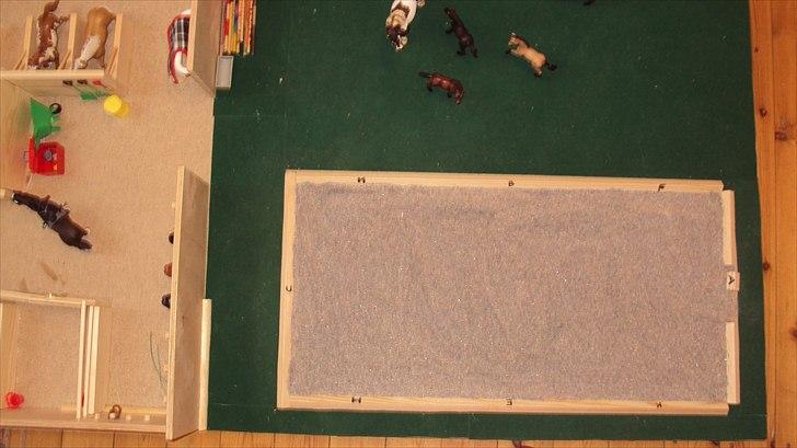 Min Schleich stald - Dressurbane billede 3