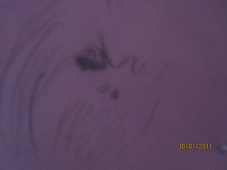 Mine tegninger, og min kanin xD - Har tegnet en af medlemmerne fra mit fav. band, SLiPKNOT :DD!
 billede 4