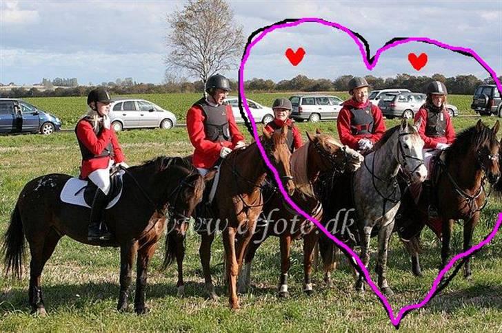 Holder rigtig meget af jer <3 - Det var en super jagt vi red sammen piger. Holder meget a jer :) <3 billede 10