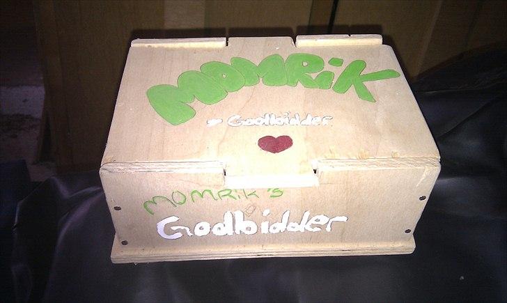 Seje ting!:D - En godbids æske jeg lavede i sløjd for nogle år siden(;
Copyright©emilie&momrik
 billede 13