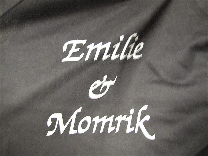 Seje ting!:D - En af mine ridejakker vor jeg har fået trykt navn på :D
Copyright©emilie&momrik
 billede 16