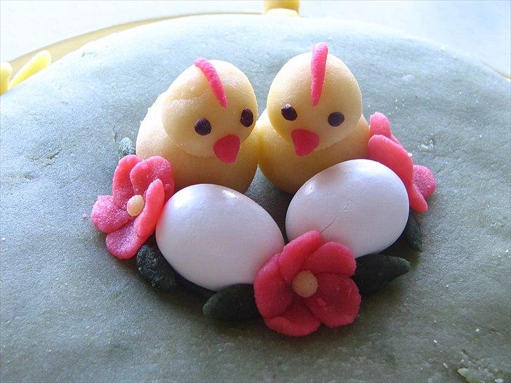 Kager - Påskekagepynten på nært hold... billede 1