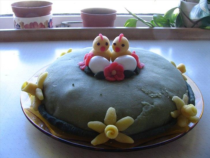 Kager - Påske/fødselsdagskage 2007 billede 2