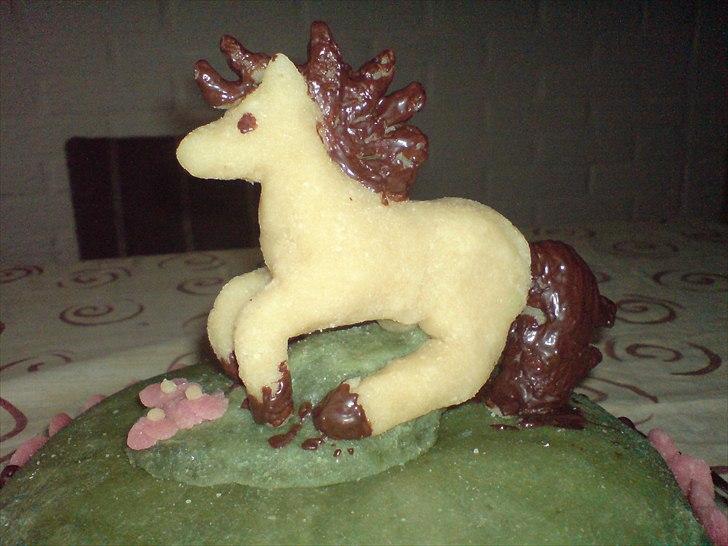 Kager - Min søsters fødselsdagskagepynt up close billede 6