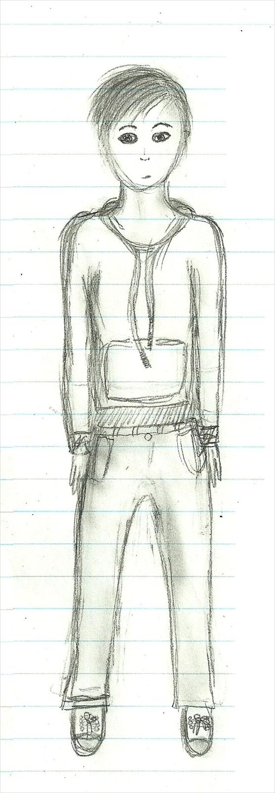 Tegninger :D   - Første dreng :O Tegnet torsdag den 10. marts 2011 billede 397