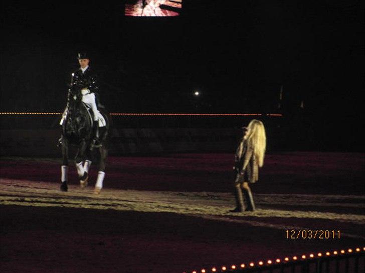 Gallashow Herning 2011 - Andreas Helgstrand og Sanne Salomonsen billede 1