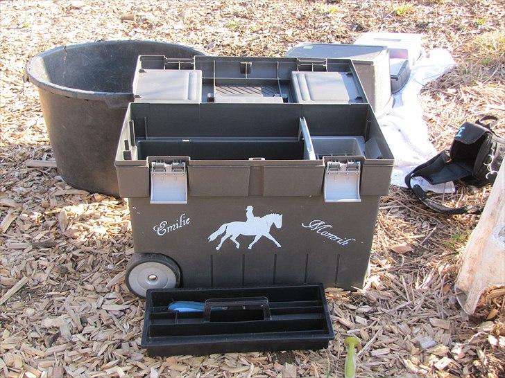 Seje ting!:D - Rengøring i strigle kassen(: billede 31