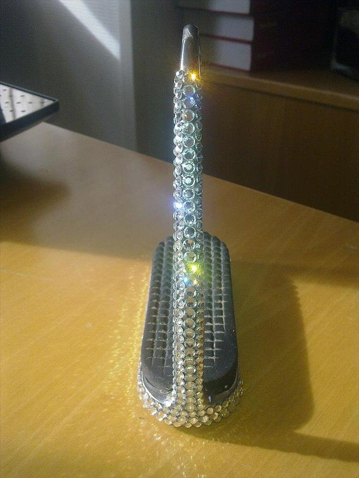 Kreativitet - Stübben stigbøjler med SS16 og SS20 Crystal.  billede 1