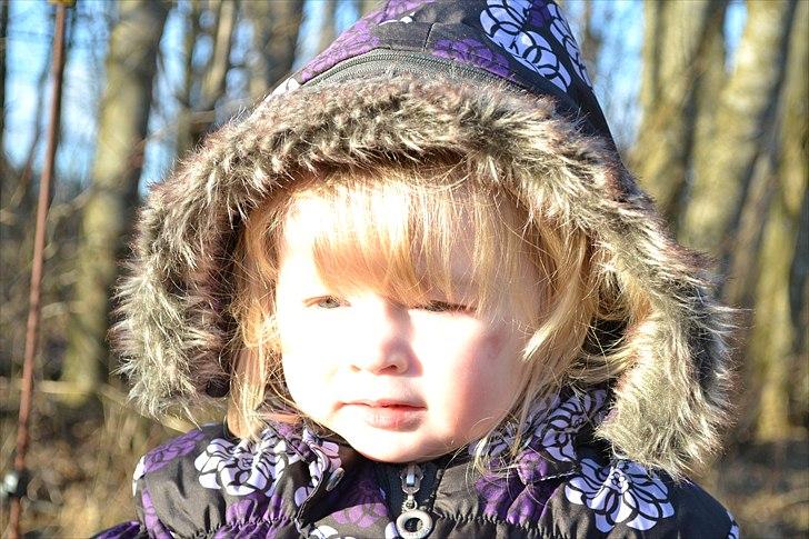 Emma -Min fætters datter:) *NC-foto* billede 2