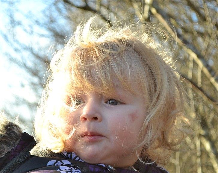 Emma -Min fætters datter:) *NC-foto* billede 5