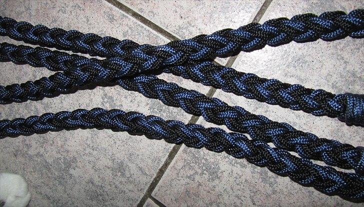 Mit nye hovedtøj uden hest. Barefoot Amber "Sidepull" billede 1