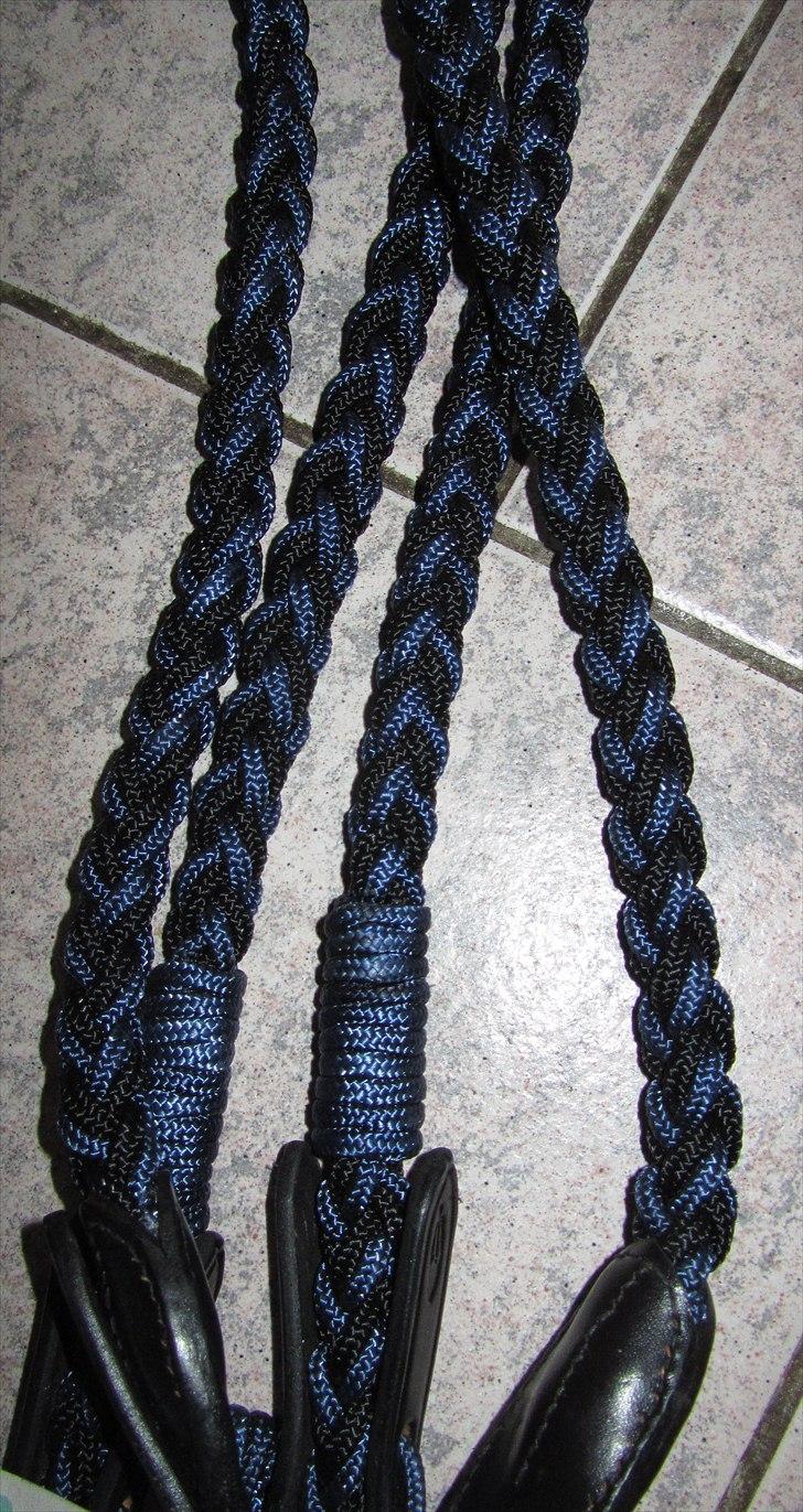 Mit nye hovedtøj uden hest. Barefoot Amber "Sidepull" billede 2