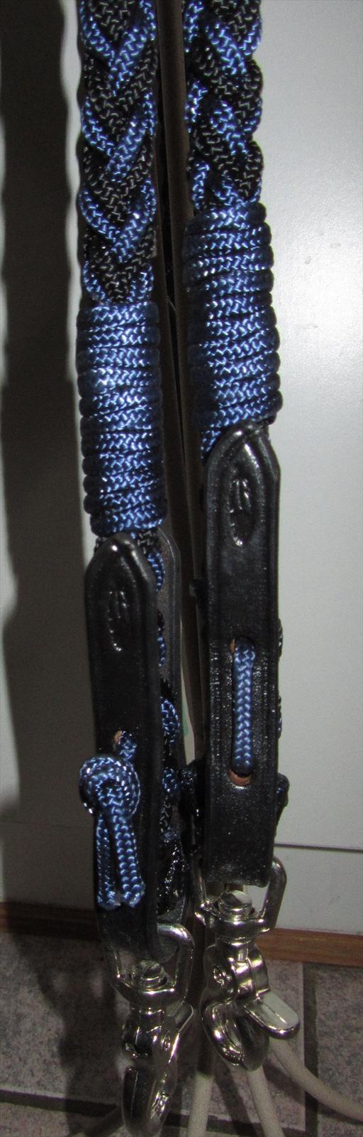 Mit nye hovedtøj uden hest. Barefoot Amber "Sidepull" billede 4