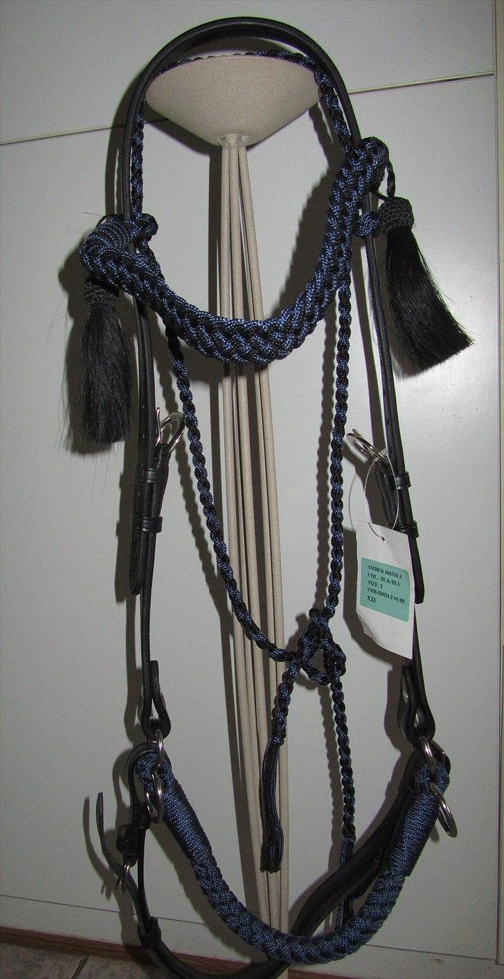 Mit nye hovedtøj uden hest. Barefoot Amber "Sidepull" billede 8