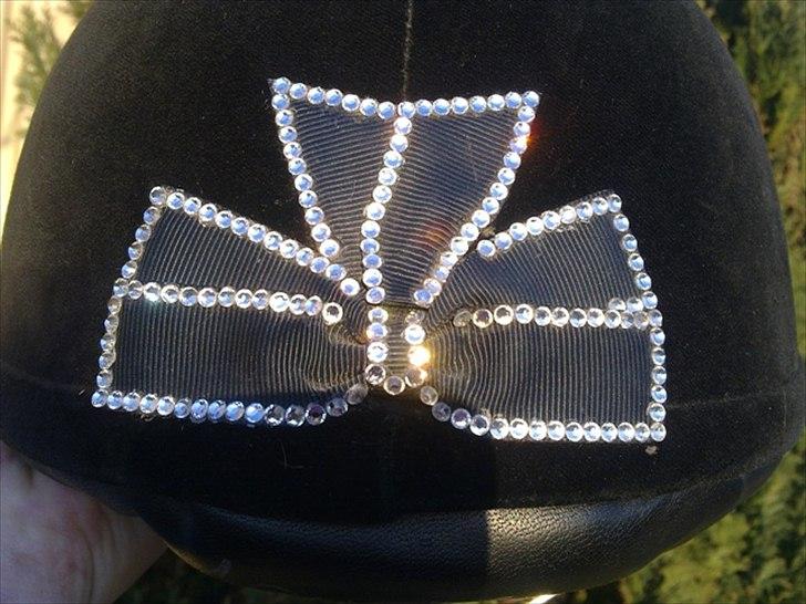 Kreativitet - John Whitaker hjelm SS12 Crystal.  billede 12