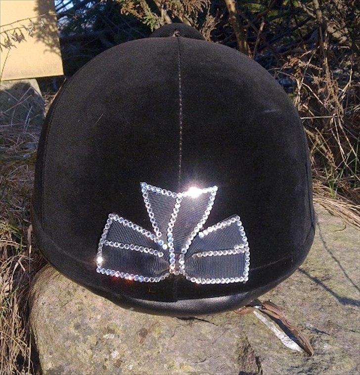 Kreativitet - John Whitaker hjelm SS12 Crystal.  billede 13