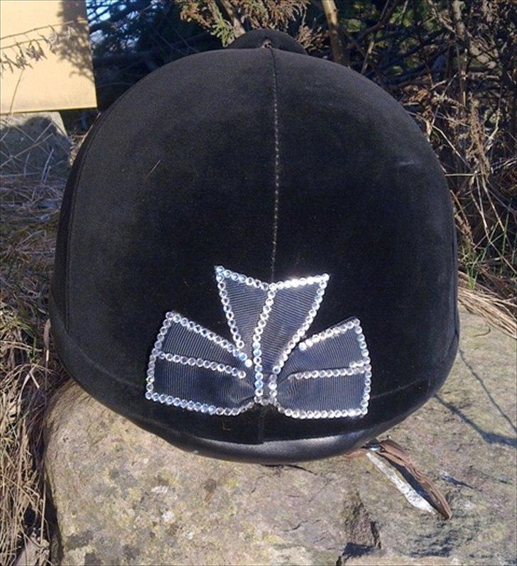 Kreativitet - John Whitaker hjelm SS12 Crystal.  billede 14