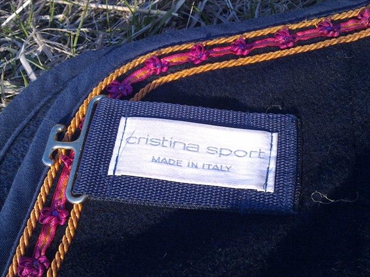 Kreativitet - Christina Sport ulddækken SS12 Fuchsia. billede 16