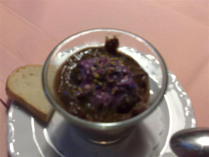 På cykel til Italtien, 2007 - Lilla tysk dessert - Usædvanligt ulækkert. billede 3