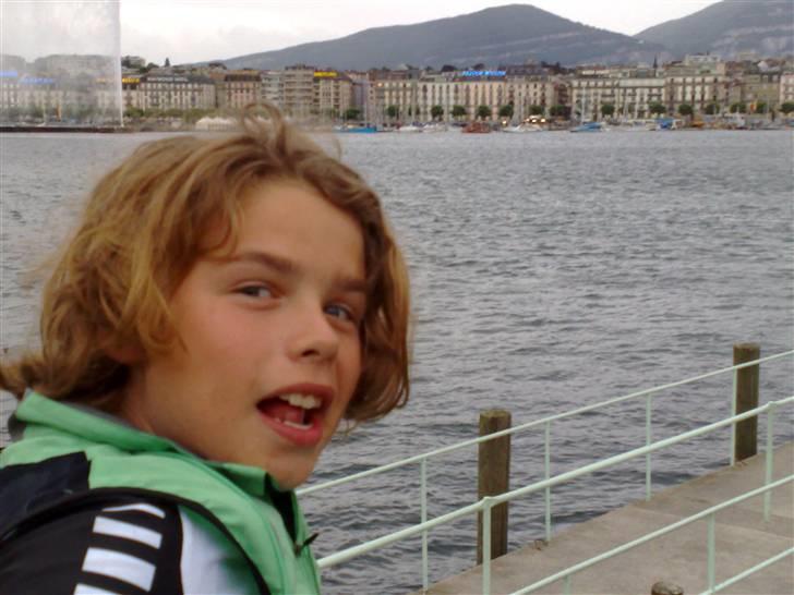 På cykel til Italtien, 2007 - Sædvanlige udtryk fra Christians side x) billede 5