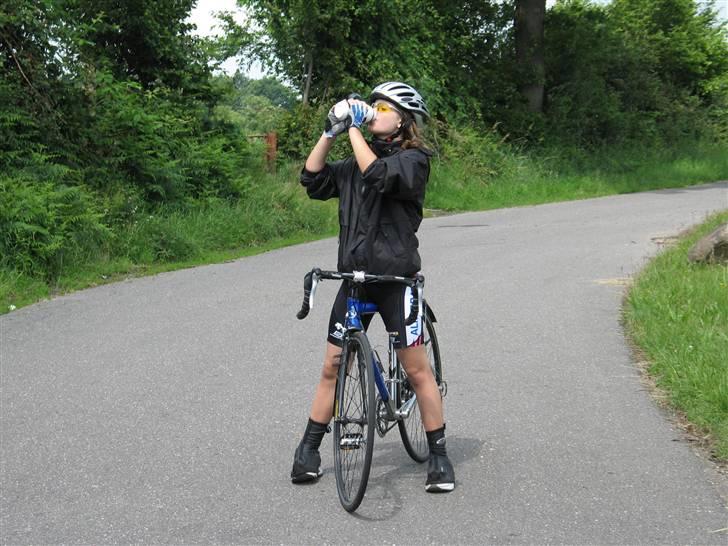 På cykel til Italtien, 2007 - Line. billede 14