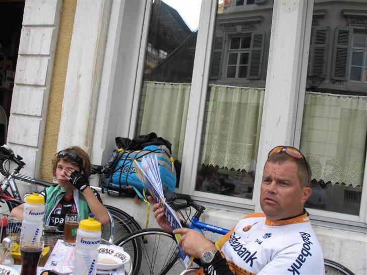 På cykel til Italtien, 2007 - Somewhere in France. billede 17