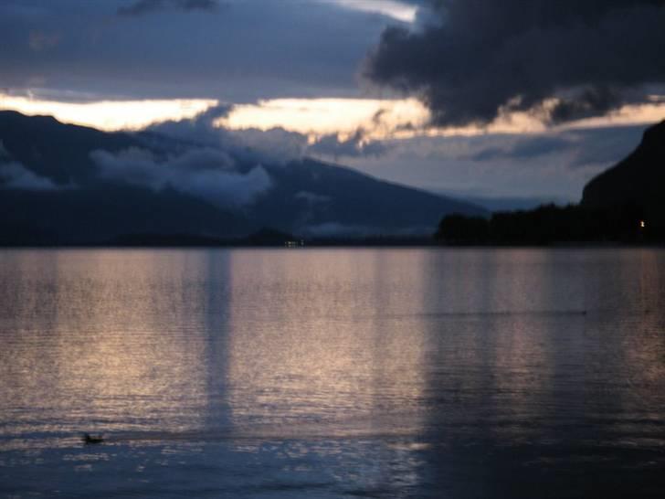 På cykel til Italtien, 2007 - Udsigten i Aix-les-bains. billede 28