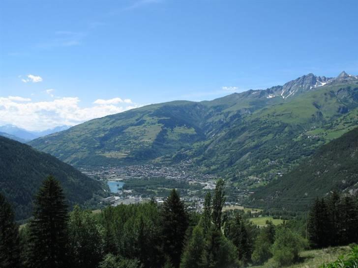 På cykel til Italtien, 2007 - Starten på "bjergbestigningen". 36 km. op ad bakke - Wubi. billede 31
