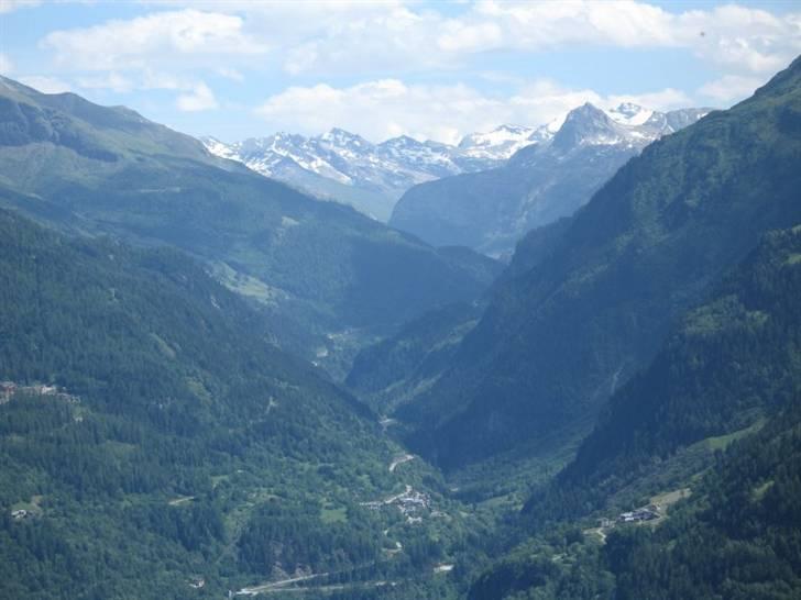 På cykel til Italtien, 2007 - Billede mod Tignes. billede 33