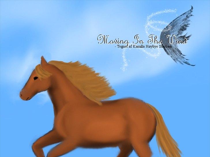 Mine hestetegninger på computeren :) billede 34