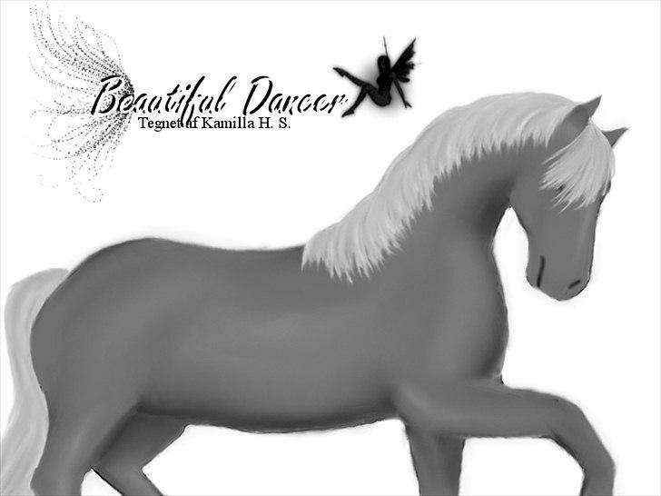 Mine hestetegninger på computeren :) billede 36