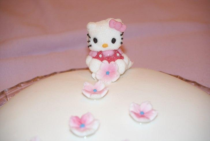 Kager - Børnefødselsdagskage - tæt på Kitty. ;-) billede 10