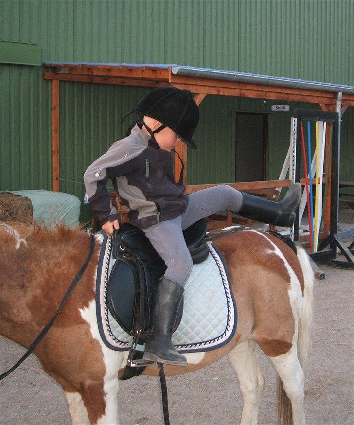 Viktoria og William rider Siroco billede 4