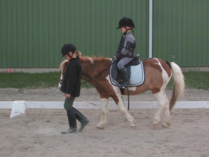 Viktoria og William rider Siroco billede 8