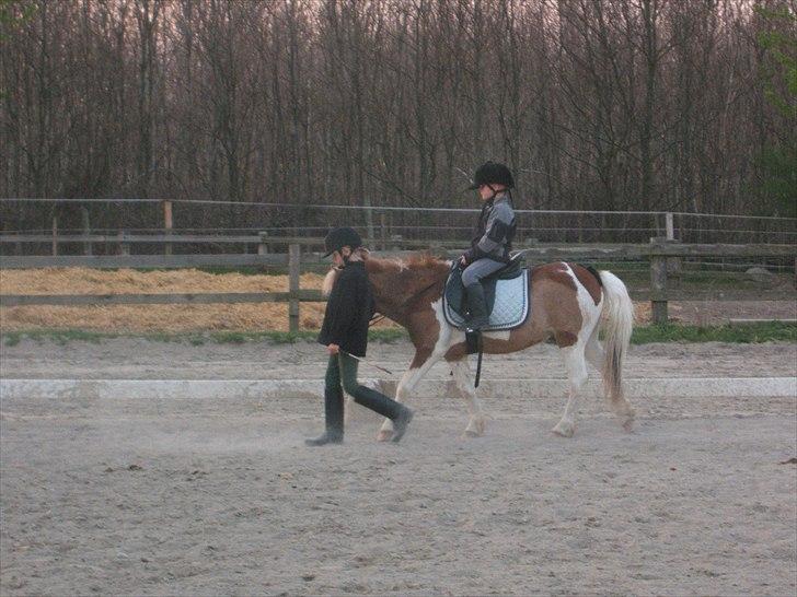 Viktoria og William rider Siroco billede 10