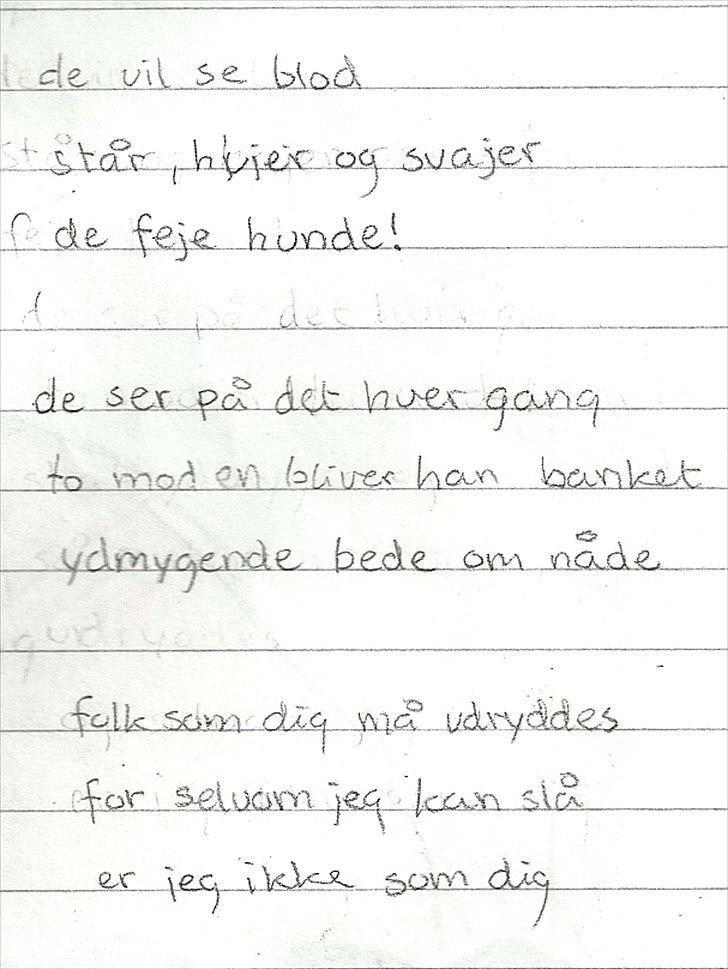 Tegninger :D   - Digt som er baseret for filmen Onskan billede 389