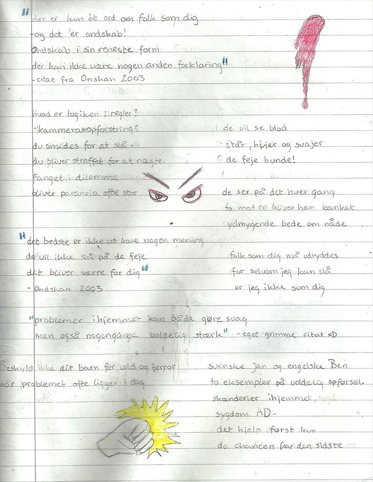 Tegninger :D   - Min "onskan" side xD - havde lige set filmen Onskan som jeg er blevet helt vild med og derfor måtte jeg bare lave noget der var realiteret til den xDDD fra 5-6 april 2011 billede 387