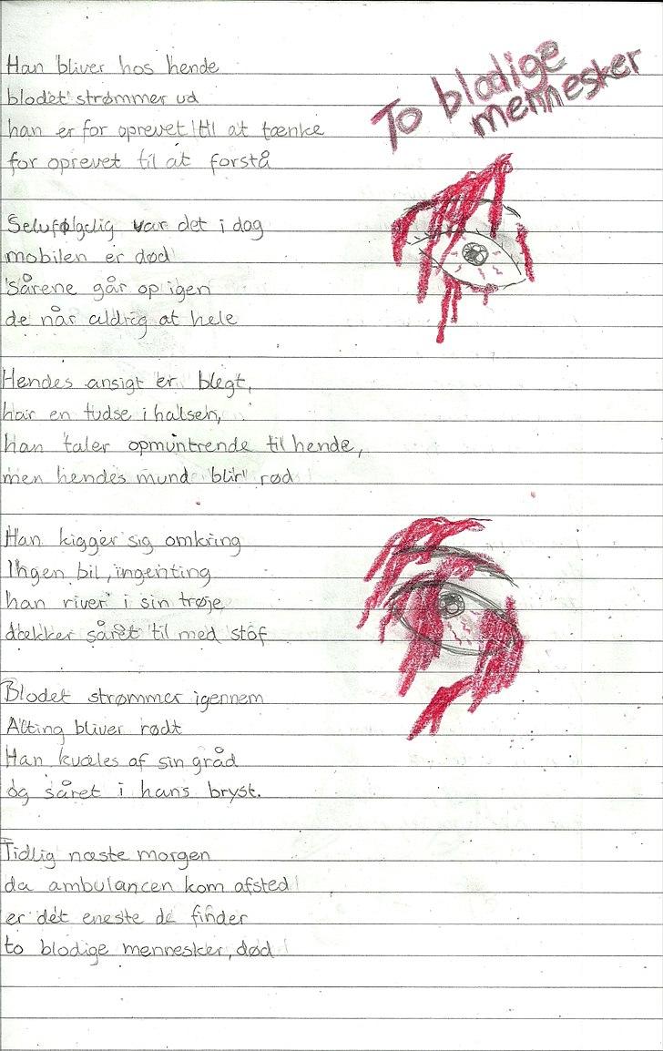 Tegninger :D   - Et digt jeg lavede xD Jeg laver mange underlige ting når jeg har fritkvater :P Skrevet her i slutningen af marts 2011 billede 382