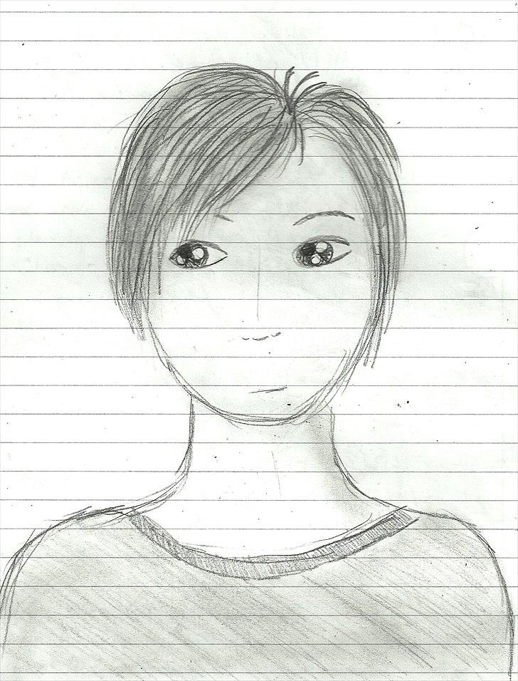 Tegninger :D   - Tror det var det første menneske af de nye der sådan var i profil :D Er tegnet mandag den. 28. marts 2011 billede 379