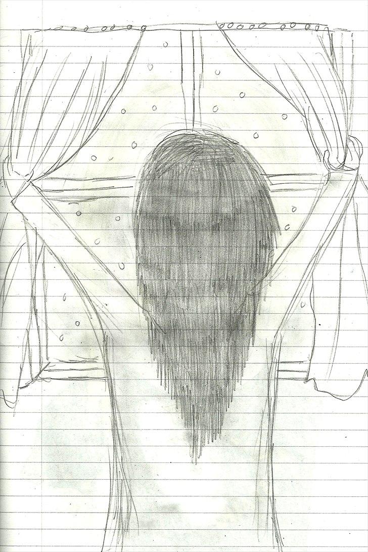 Tegninger :D   - En tegning af en pige der opdager at årets første sne er kommet :) Ved ikke hvorfor jeg havde lyst til at tegne det... det havde jeg bare xDDDD Tegnet her omkring 7-8 april 2011 billede 378